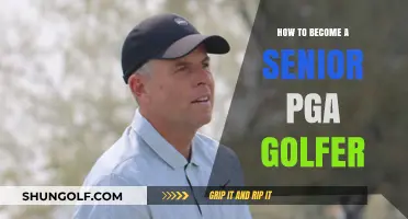Mastering the Greens: Your Guide to Becoming a Senior PGA Golfer