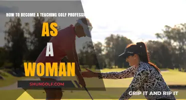 Empowering Swing: A Woman’s Guide to Becoming a Teaching Golf Pro