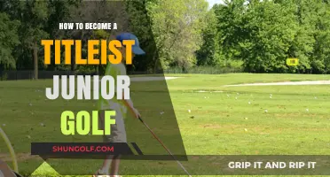 Mastering the Fairway: A Guide to Becoming a Titleist Junior Golfer