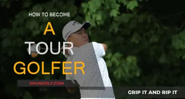 Becoming a Tour Golfer: Strategies for Success