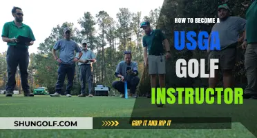 Mastering the Art: Steps to Become a USGA Golf Instructor