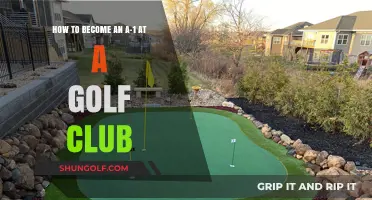 Mastering the Greens: A Guide to Becoming an A-1 Golfer