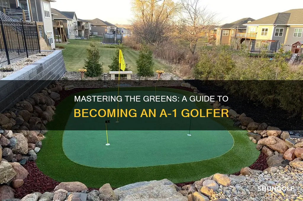 how to become an a-1 at a golf club