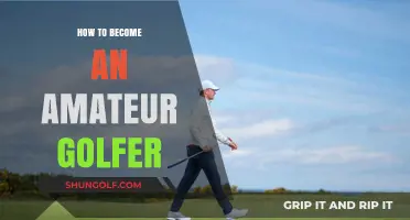 Golfing Guide: Steps to Becoming an Amateur Golfer