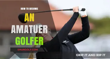 Golfing Guide: Steps to Becoming an Amateur Golfer