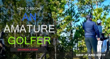 The Perfect Swing: Becoming an Amateur Golfer