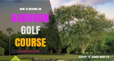 Transform Your Golf Course into an Audubon Certified Sanctuary