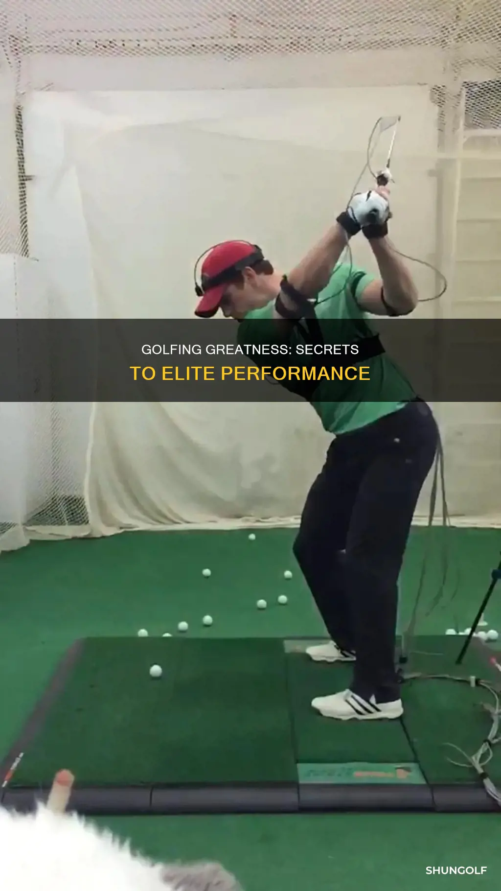 how to become an elite golfer
