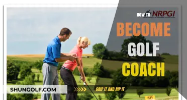 Golf Coach Career: Steps to Success
