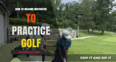 Mastering Motivation: Proven Strategies to Fuel Your Golf Practice Routine