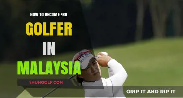 Mastering the Greens: Your Guide to Becoming a Pro Golfer in Malaysia