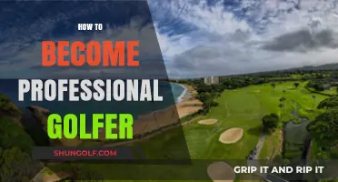 Golfing Greatness: Steps to Turn Pro