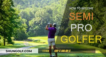 Becoming a Semi-Pro Golfer: Tips and Tricks