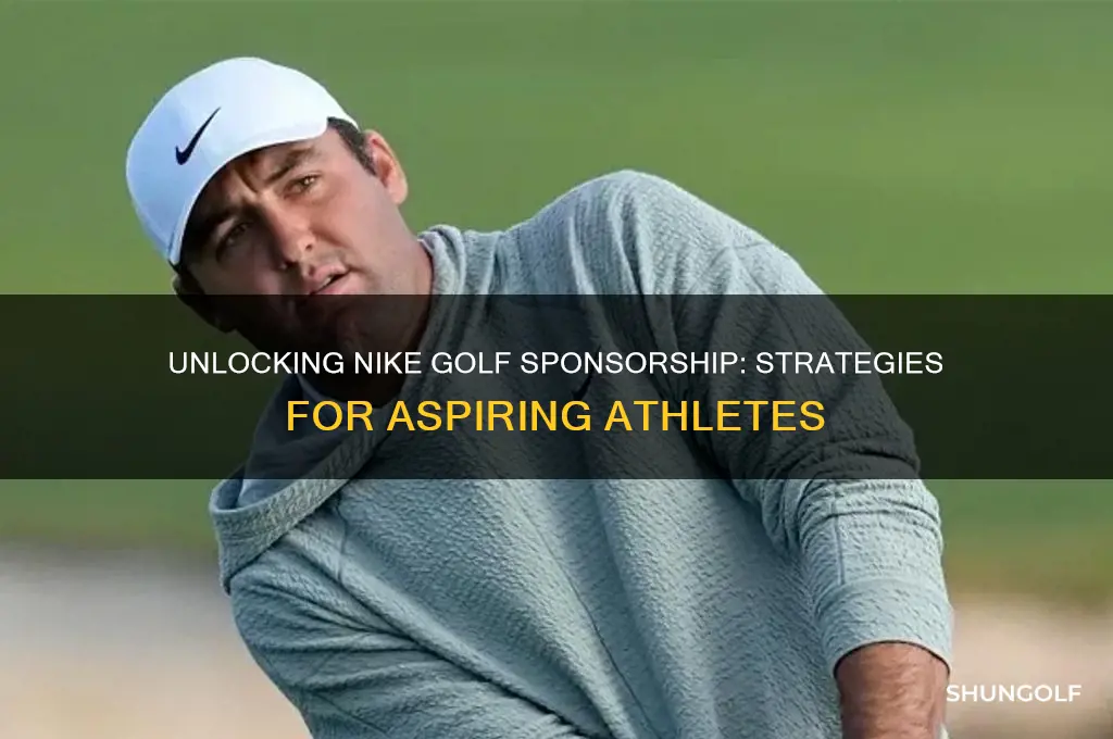 how to become sponsored by nike golf