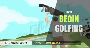 Get Started Golfing: The Basics