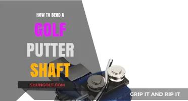 Mastering the Art of Bending a Golf Putter Shaft