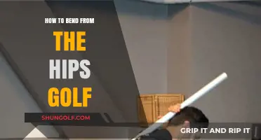 Mastering the Golf Hip Hinge: A Guide to Perfect Bending