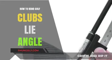 Mastering Golf Club Customization: Adjusting Lie Angles for Optimal Performance