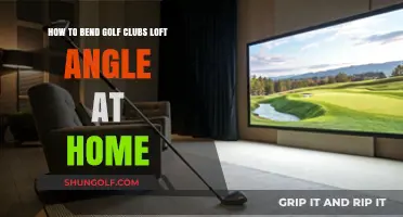 DIY Golf Club Loft Adjustment: Simple Home Bending Techniques