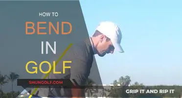 Mastering the Golf Swing: Understanding the Bend