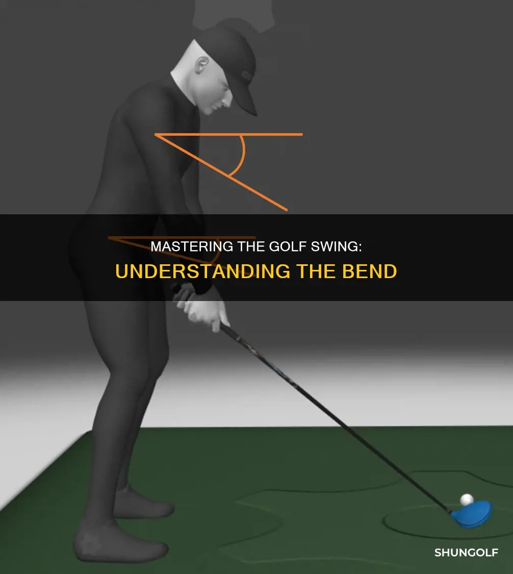 how to bend in golf