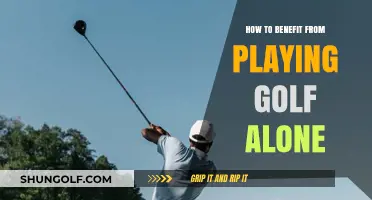 Mastering Solitude: Unlocking Golf's Solo Play Benefits and Growth