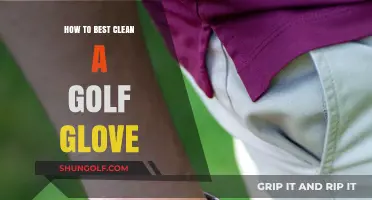 Revive Your Golf Glove: Expert Tips for a Deep Clean