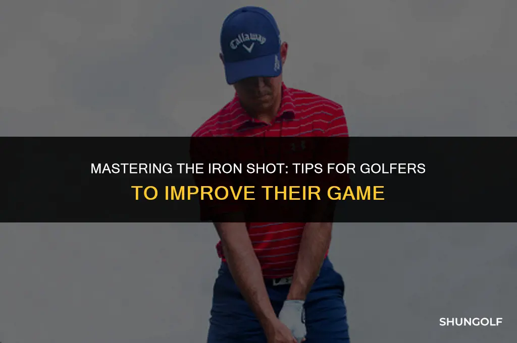how to best hit an iron golf shot