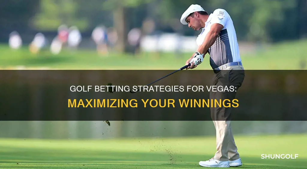 how to bet golf in vegas