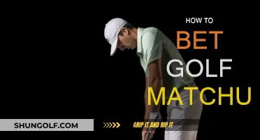 Golf Matchup Betting: Strategies to Win Big