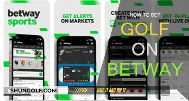 Betway Golf Betting: A Beginner's Guide to Getting Started
