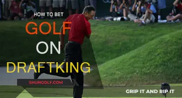 Golf Betting Strategies for DraftKings Success