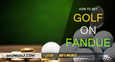 Golf Betting Strategies for FanDuel Beginners