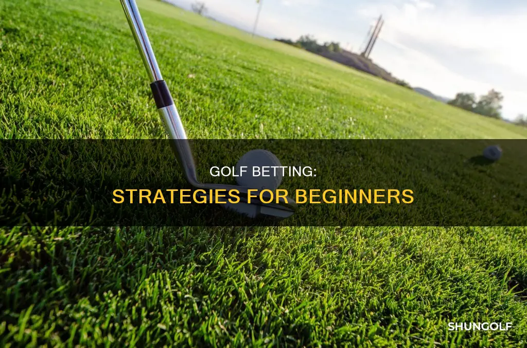 how to bet in golf