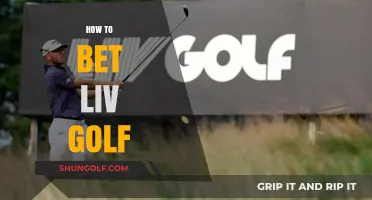 Mastering the Art of Betting on LIV Golf: A Beginner's Guide
