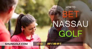 Golf Betting Strategies: Understanding the Nassau Bet