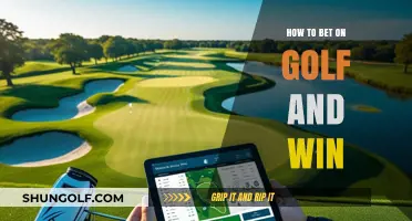 Mastering Golf Betting: Strategies to Win Big on the Greens