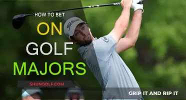 Golf Majors: Betting Strategies for Success