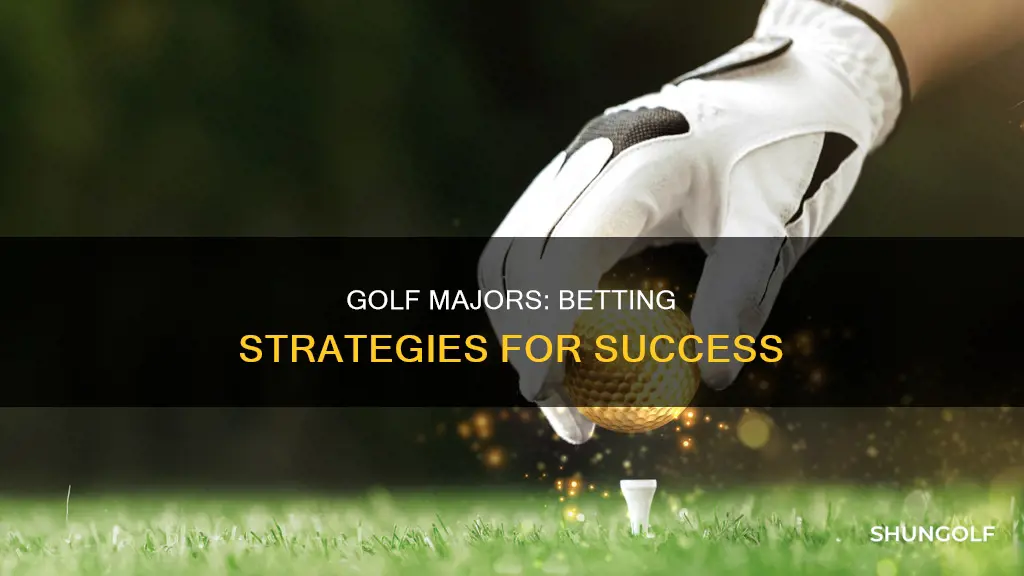how to bet on golf majors