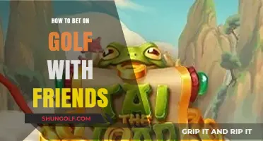 Betting on Golf with Friends: Tips for Fun and Friendly Wagers