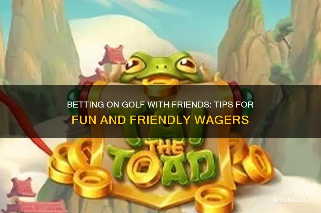 how to bet on golf with friends