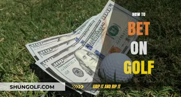 Golf Betting: A Beginner's Guide to Getting Started
