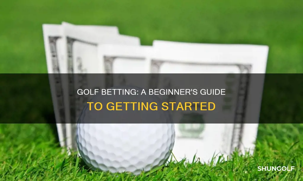 how to bet on golf