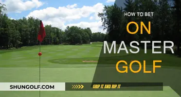 Betting on Masters Golf: A Beginner's Guide