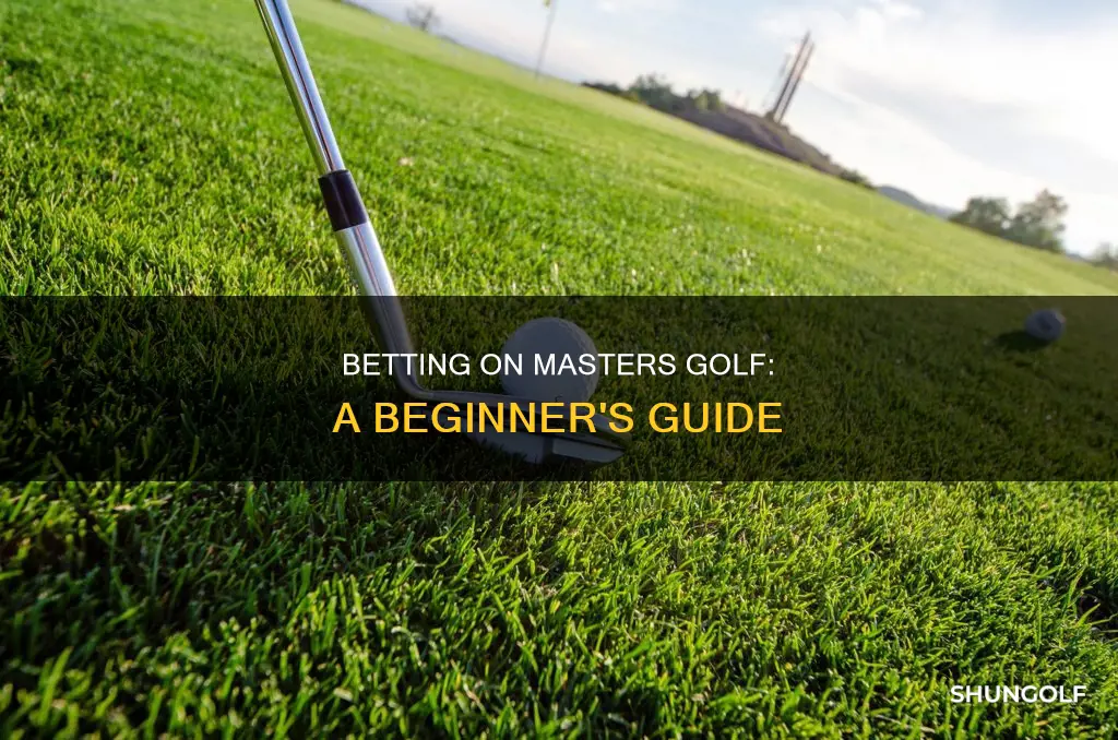 how to bet on masters golf