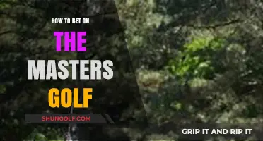 Mastering Your Bets: A Guide to Wagering on The Masters Golf