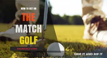 Mastering Match Golf Betting: Strategies for Smart Wagers and Wins
