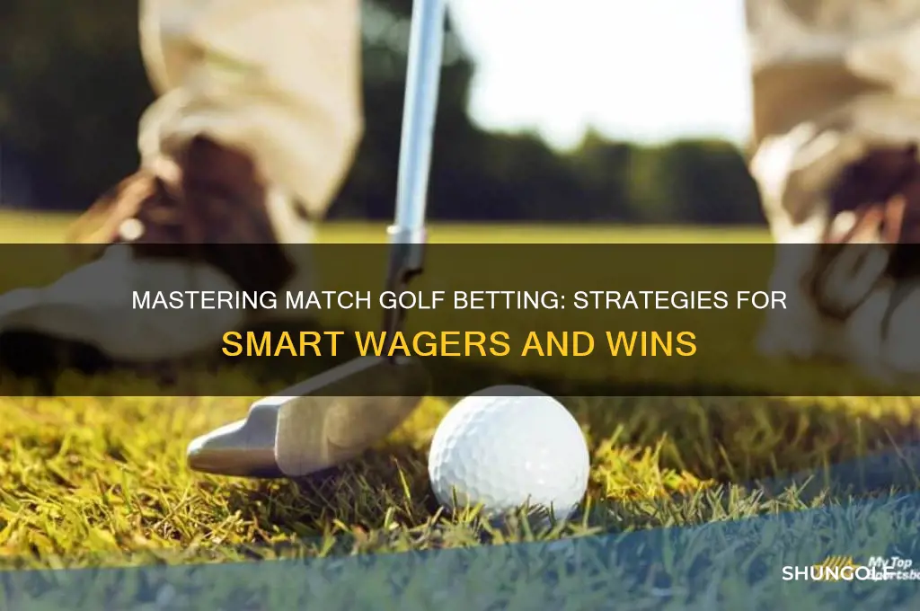 how to bet on the match golf