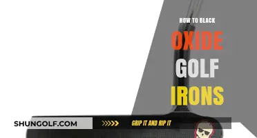 Mastering Black Oxide Coating: Enhance Your Golf Irons' Durability and Style