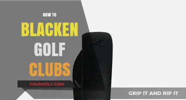 Master the Art: Blackening Golf Clubs for a Sleek, Pro Look